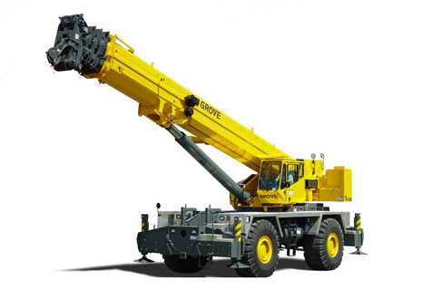 Truck loading crane