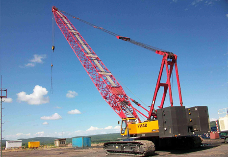 Construction crane