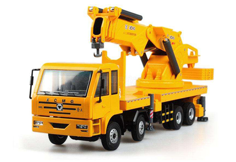 Truck loader crane